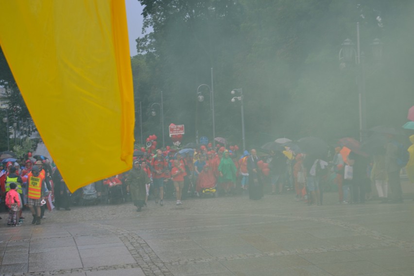 Pielgrzymka Gliwicka dotarła na Jasną Górę