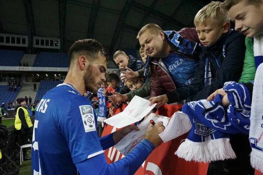 Lech Poznań wygrał z Koroną Kielce 2:1. Mecz przy...