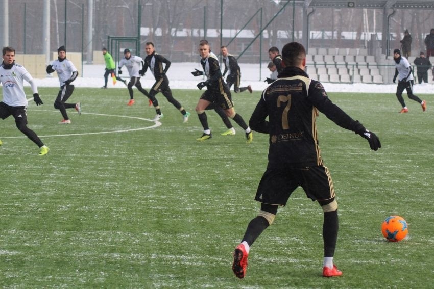 Sparing ŁKS vs GKS Bełchatów