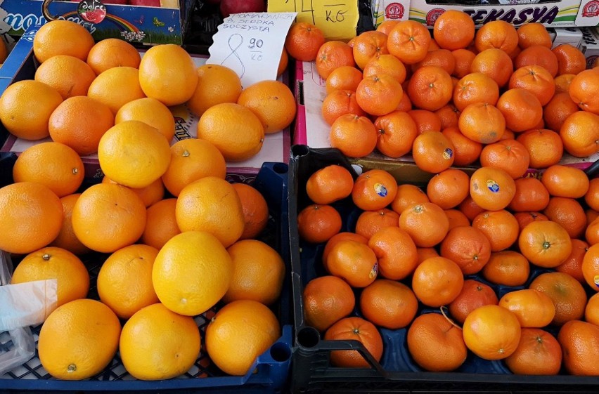 Pomarańcza czy mandarynka? Zimą to jedne z...