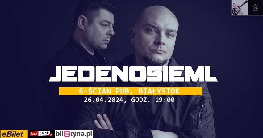 JedenOsiemL - legendarna polska grupa hip-hopowa teraz w...
