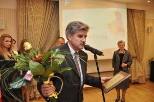 Cezary Zajkowski, prezes KPK, najlepszej firmy w Białymstoku