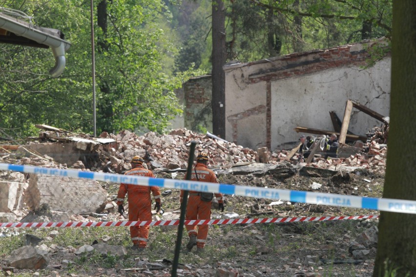 Wybuch w fabryce prochu pod Złotym Stokiem