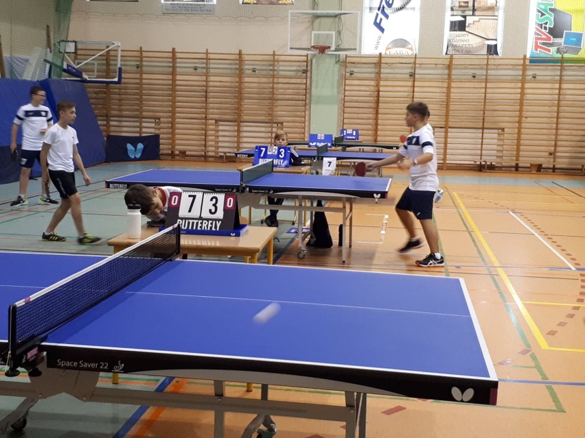 Igrzyska Dzieci i Młodzieży Szkolnej w tenisie stołowym (zdjęcia) 