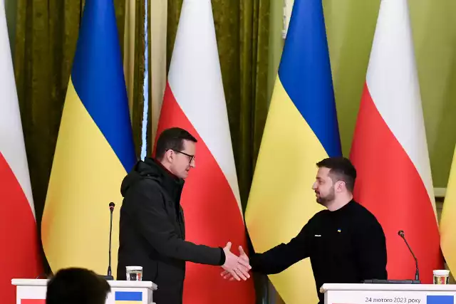 Podczas piątkowej konferencji prezydenta Ukrainy i premiera Polski przekazano informacje, że pierwsze czołgi dotarły z Polski na Ukrainę. Jak będzie wyglądała dalsza pomoc?