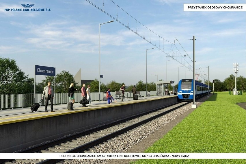 To będzie najdłuższy tunel w Polsce oraz najdroższy odcinek linii kolejowej Chabówka - Nowy Sącz. Umowa podpisana