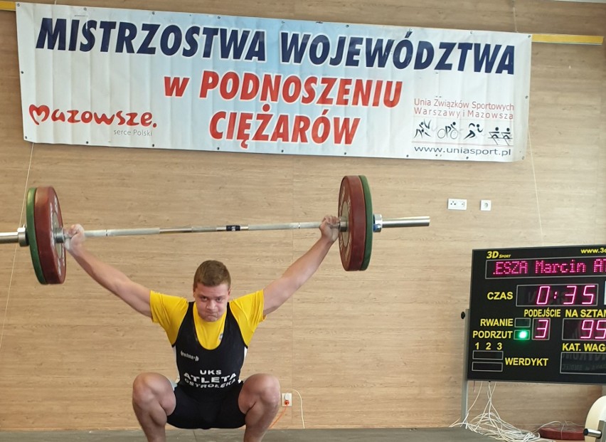 Sukcesy zawodników UKS Atleta w Mistrzostwach Województwa Mazowieckiego. 24.10.2020. Zdjęcia