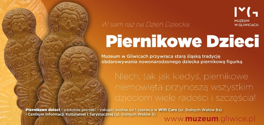 Gliwickie muzeum przypomina tradycję "piernikowych dzieci" 