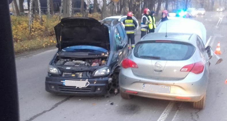 Wypadek w Bańgowie na DK 94: stłuczka i roboty drogowe