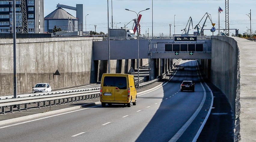 Zamknięcie Tunelu pod Martwą Wisłą nastąpi w nocy...