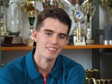 Złoty medalista igrzysk - Kajtean Duszyński powitany w swoim klubie - AZS [ZDJĘCIA] 