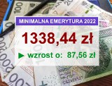 Taka będzie waloryzacja emerytur w 2022. Zobacz, o ile więcej dostaniesz od marca [wyliczenia]