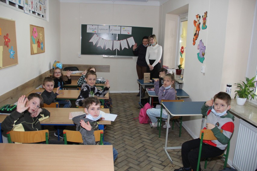 W brzezińskich szkołach podstawowych powstały oddziały przygotowawcze dla uczniów z Ukrainy