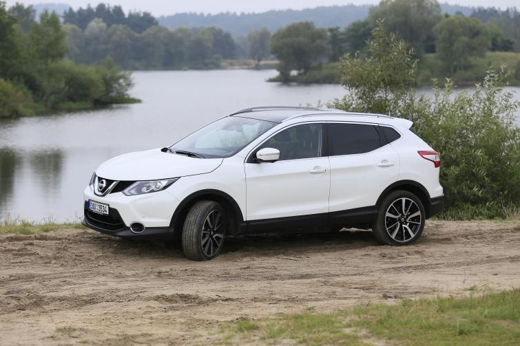 Nissan Qashqai II / Fot. Karol Biela