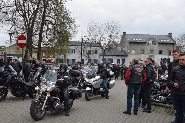 Do Skierniewic przyjechali wielbiciele jazdy motocyklami z całego regionu