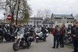 Motocykliści z regionu oficjalnie rozpoczęli sezon w Skierniewicach