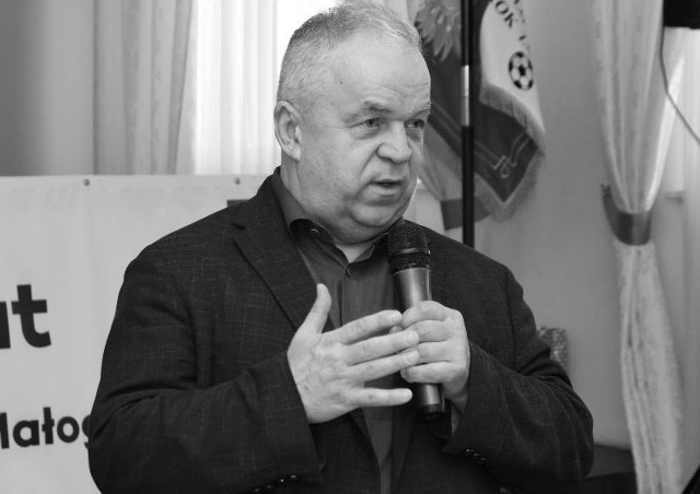 Ostatnie zdjęcie Stanisława Bobkiewicza - w sobotę, 30 września, był jeszcze na jubileuszu 45-lecia Wiernej Małogoszcz.