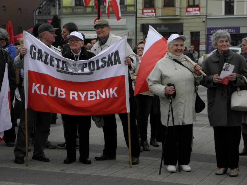 Andrzej Duda przyjechał do Rybnika