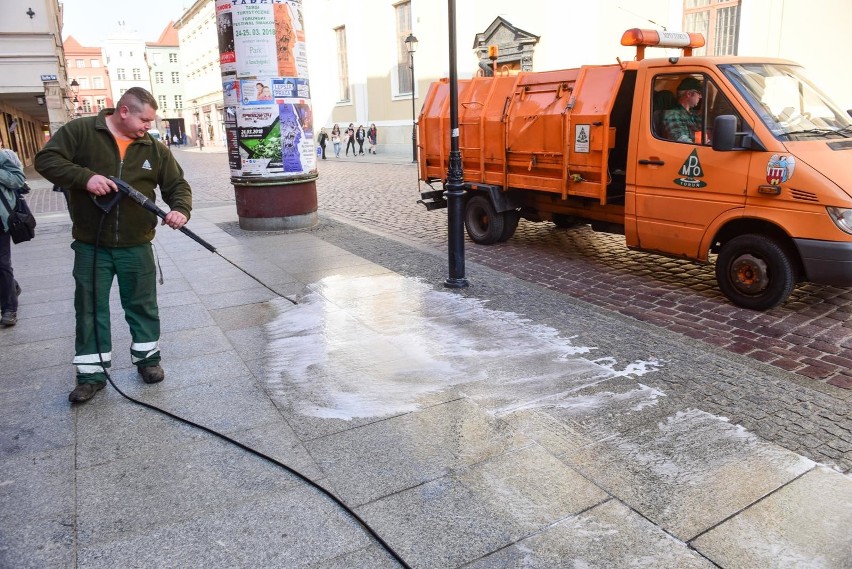 Sprzątane będą chodniki, ścieżki rowerowe i jezdnie