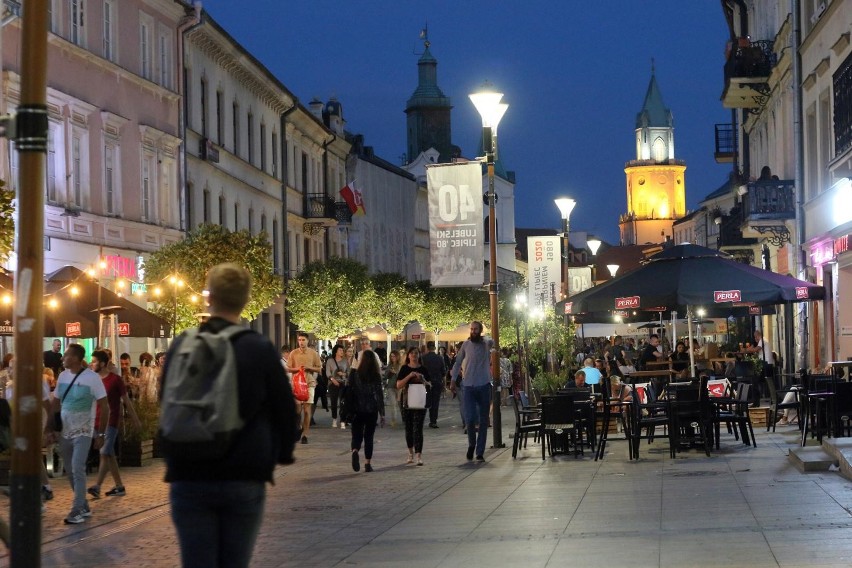 Lublin przyciąga turystów o każdej porze roku i dnia....