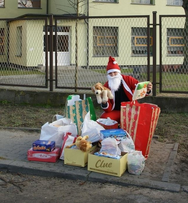 Ostatnie poprawki przed spotkaniem z dziećmi.