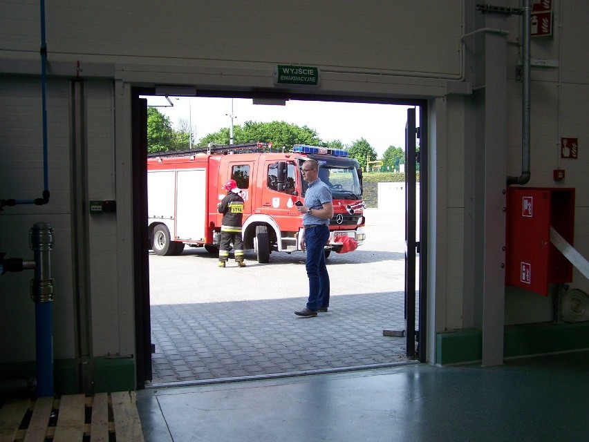 Ćwiczenia w Druteksie. Strażacy w akcji (zdjęcia)