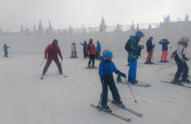 Szczyrk Mountain Resort, największy ośrodek narciarski w Polsce, rozpoczął zimowy sezon.
