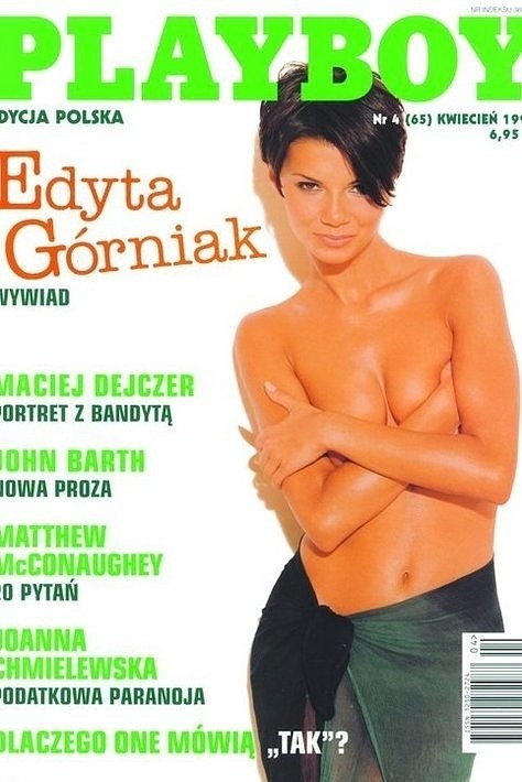 Edyta Górniak (fot. Playboy)