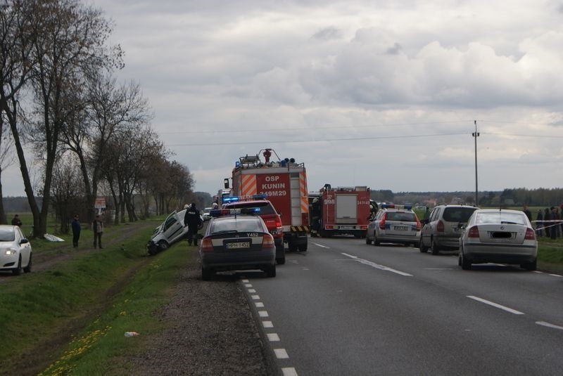 Do wypadku doszło na prostym odcinku drogi w Ponikwi Dużej...