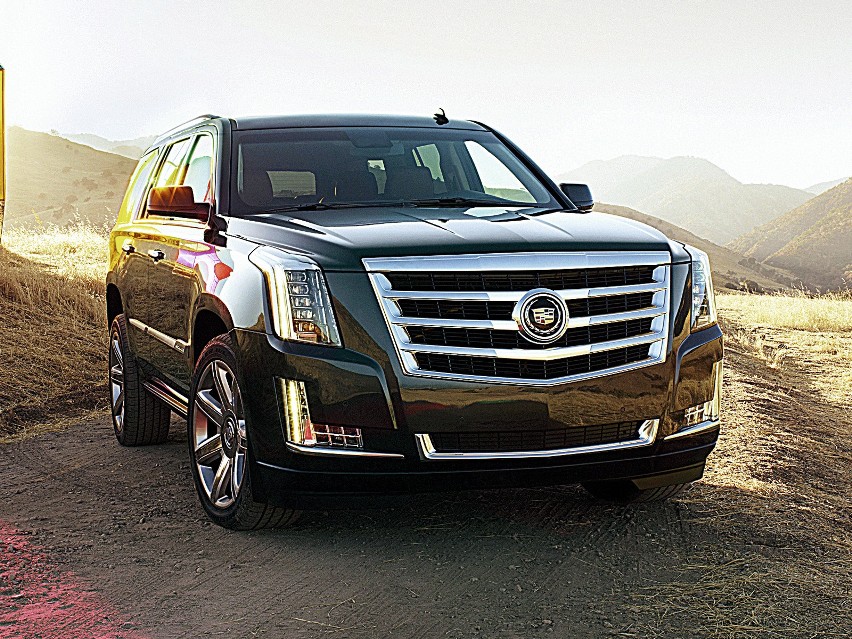 1. Cadillac Escalade 2012-2013...