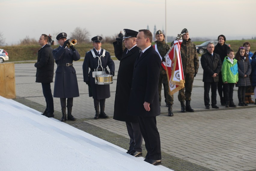 Wizyta prezydenta Andrzeja Dudy w Piekarach Śląskich