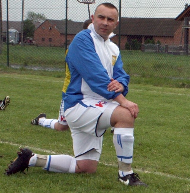 Mariusz Kuś trenuje w Ozimku.