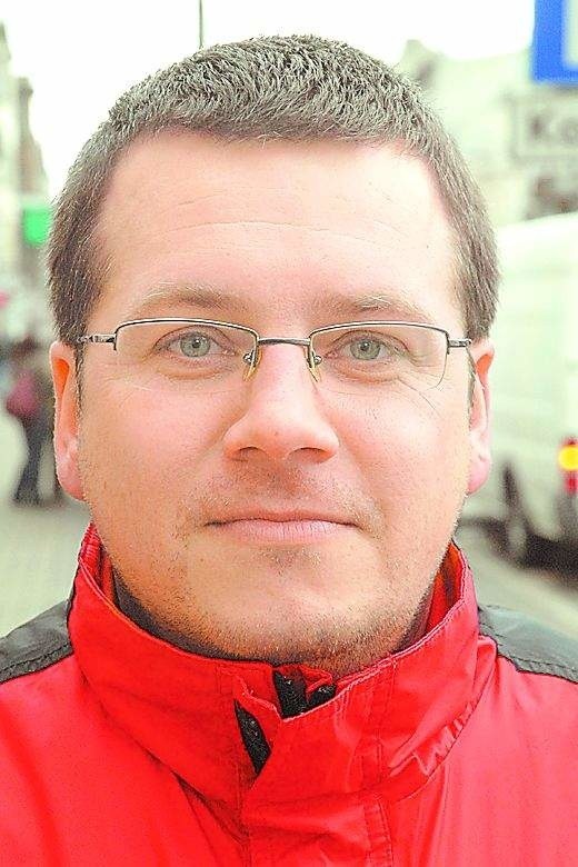 Dr Michałem Cichoracki, socjologiem UKW w Bydgoszczy