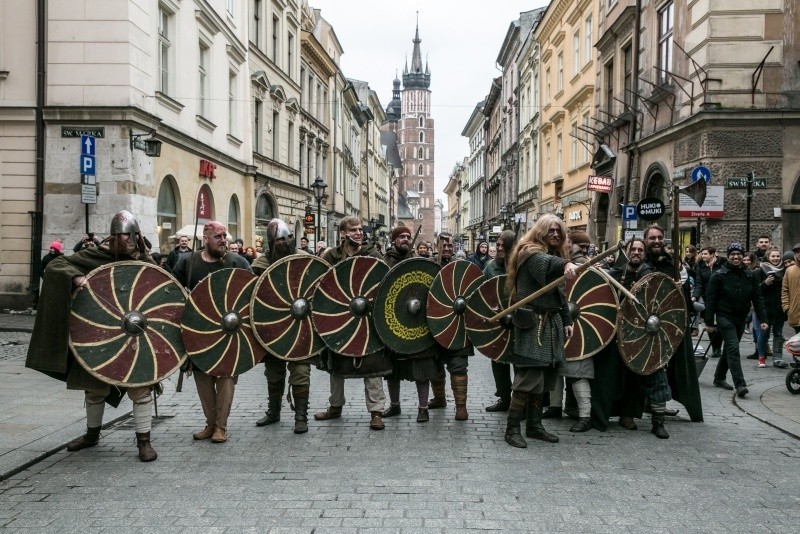 Wikingowie opanowali Kraków [ZDJĘCIA]