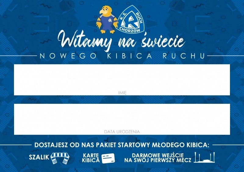 14.10.2021. Akcja Ruchu "Kibice Rodzą się w Chorzowie".