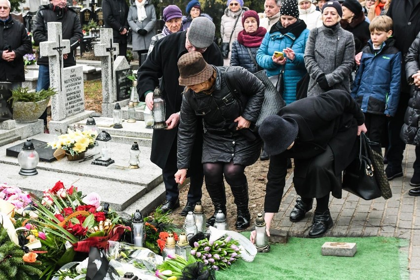 Pogrzeb Olgi Brysiak odbył się na cmentarzu na bydgoskich...