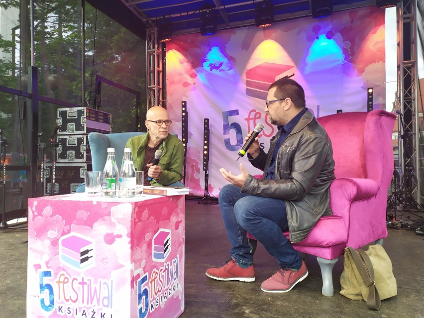 Jacek Hugo-Bader na Festiwalu Książki w Opolu opowiedział...