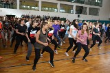 Energetyczny Maraton Fitness w kieleckim Liceum (WIDEO, ZDJĘCIA)
