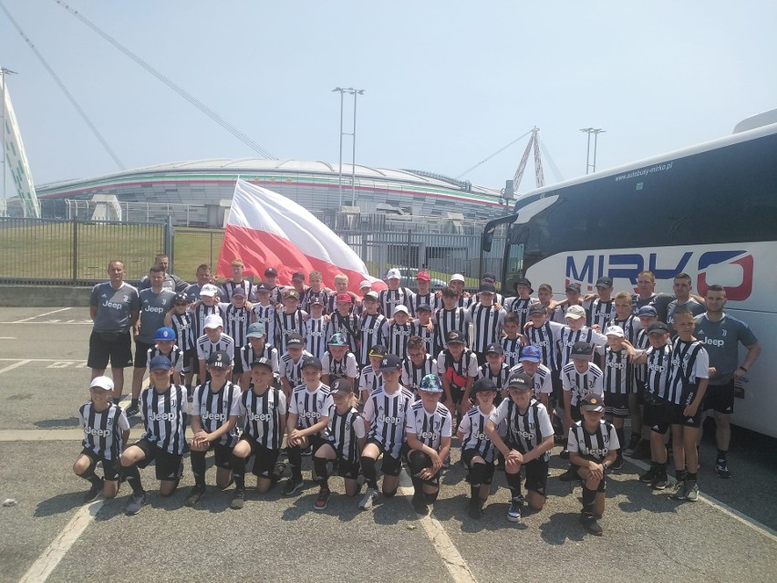 Młodzi bydgoszczanie zaczynają mistrzostwa świata szkółek piłkarskich Juventusu Turyn [zdjęcia]