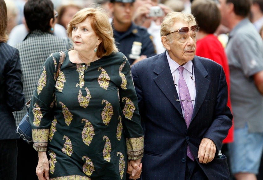 Anne Meara z mężem Jerrym Stillerem