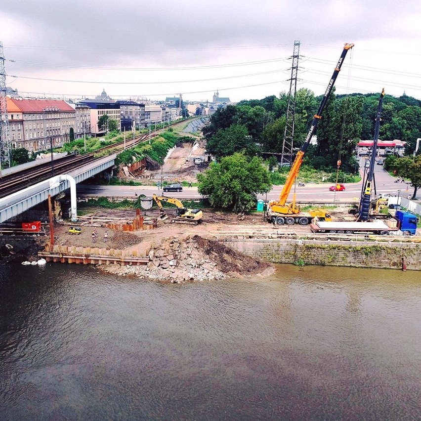 Postępują kolejowe inwestycje w Krakowie