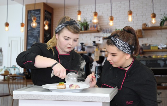 ZSZ nr 4 zajmuje III miejsce w Polsce wśród szkół kształcących w branży gastronomiczno–spożywczej.