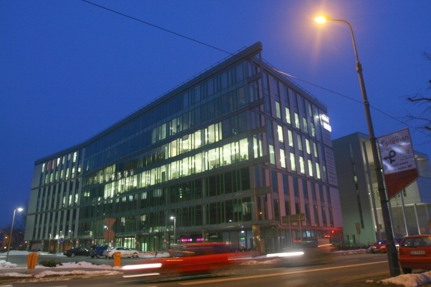 IBM w Katowicach siedziba Francuska 36