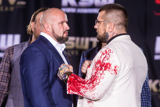 KSW 41: Tomasz "Strachu" Oświeciński vs. Paweł "Popek" Mikołajuw. Gdzie oglądać walkę za darmo w internecie?