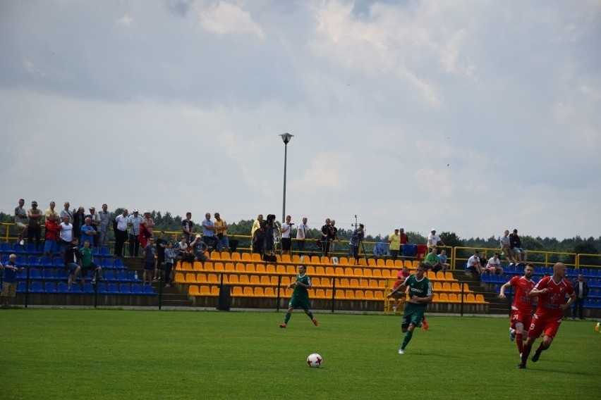 Radomiak zremisował w sparingu z Wisłą Puławy 1:1