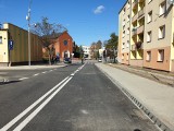 Na Plantach w Radomiu dobiegła końca przebudowa ulicy Cichej. Powstał nowy chodnik, są miejsca parkingowe 