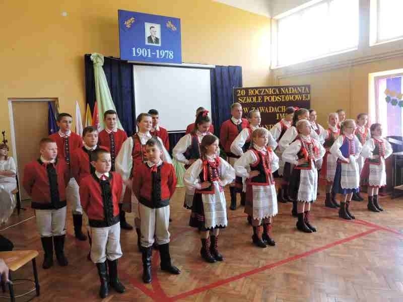 Jubileusz nadania imienia szkole w Zawadach