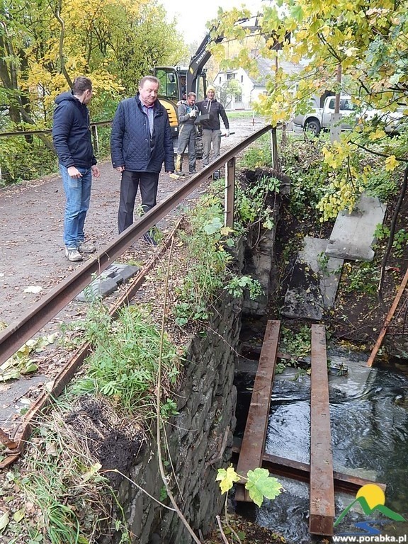 Czaniec: ruszył remont zabytkowego mostu