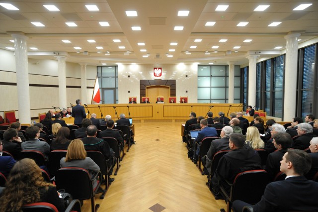 Sejm wybrał Michała Warcińskiego na nowego sędziego TK. Zastąpi on sędziego Andrzeja Rzeplińskiego, który kończy kadencję.