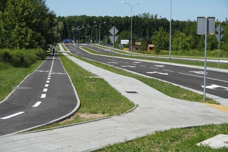 Tak wyglądają nowe ulice obok białostockiego lotniska